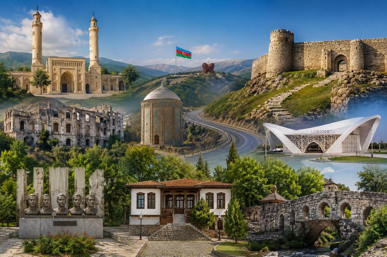 ŞUŞA • XANKƏNDI • AĞDAM • ƏSGƏRAN TURU
